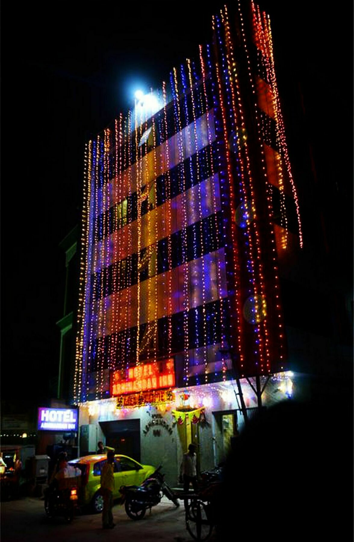 Hotel Abhinandan Inn Джайпур Екстер'єр фото