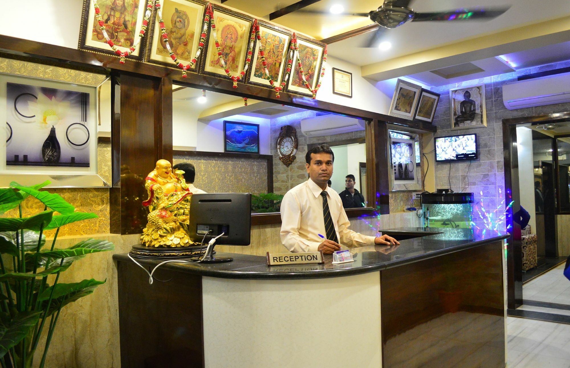 Hotel Abhinandan Inn Джайпур Екстер'єр фото